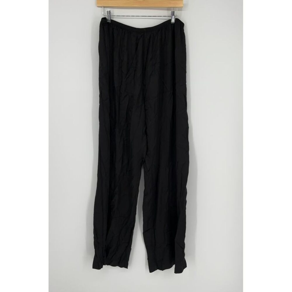 DONNI. . Black Simple Pant